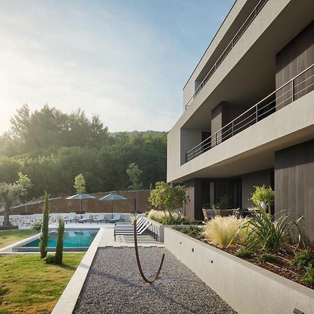 Oltremare Apartments With Pool Rabac Extérieur photo