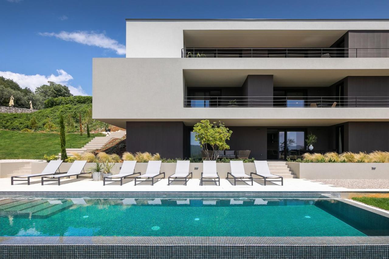 Oltremare Apartments With Pool Rabac Extérieur photo