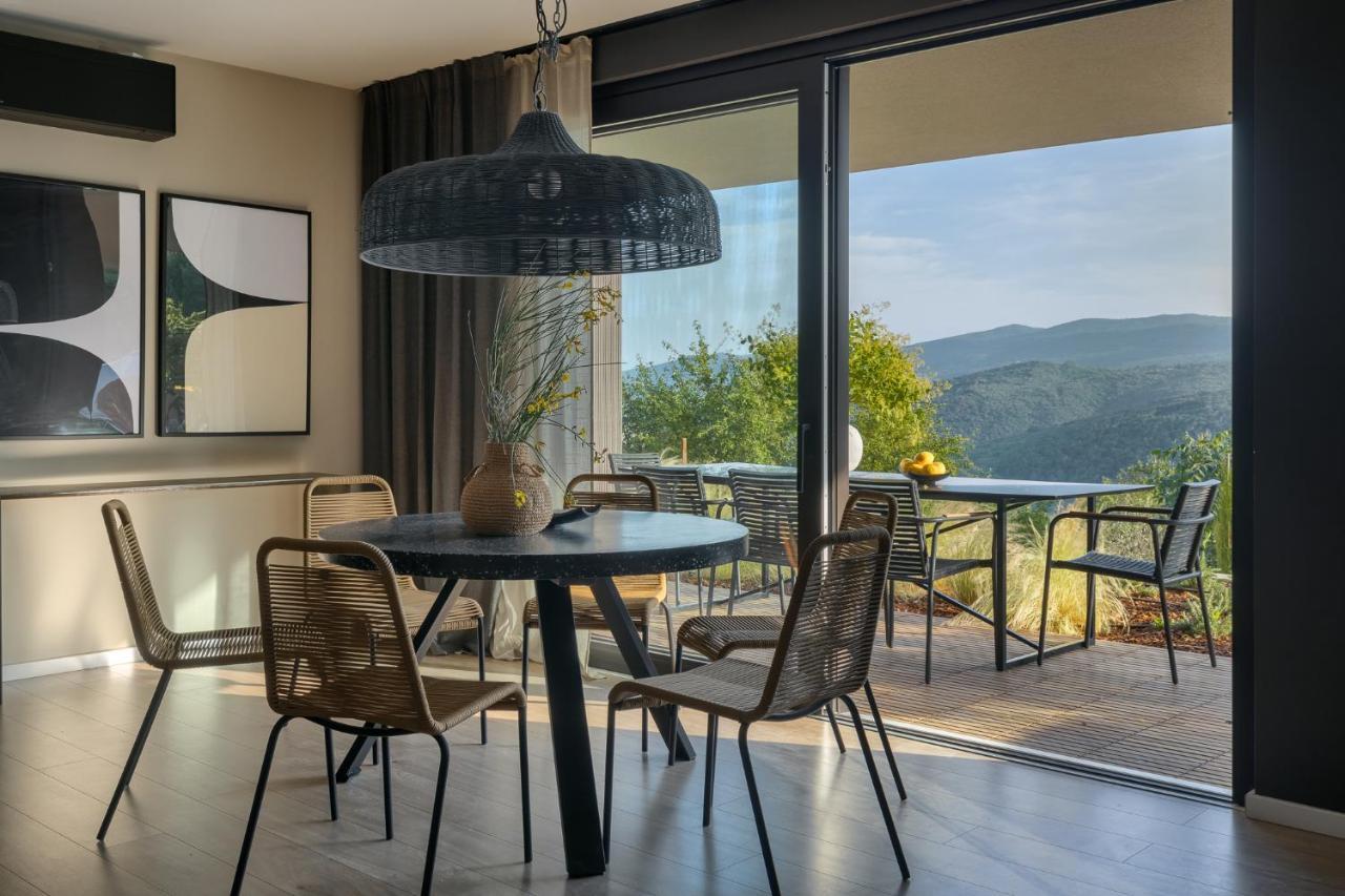 Oltremare Apartments With Pool Rabac Extérieur photo
