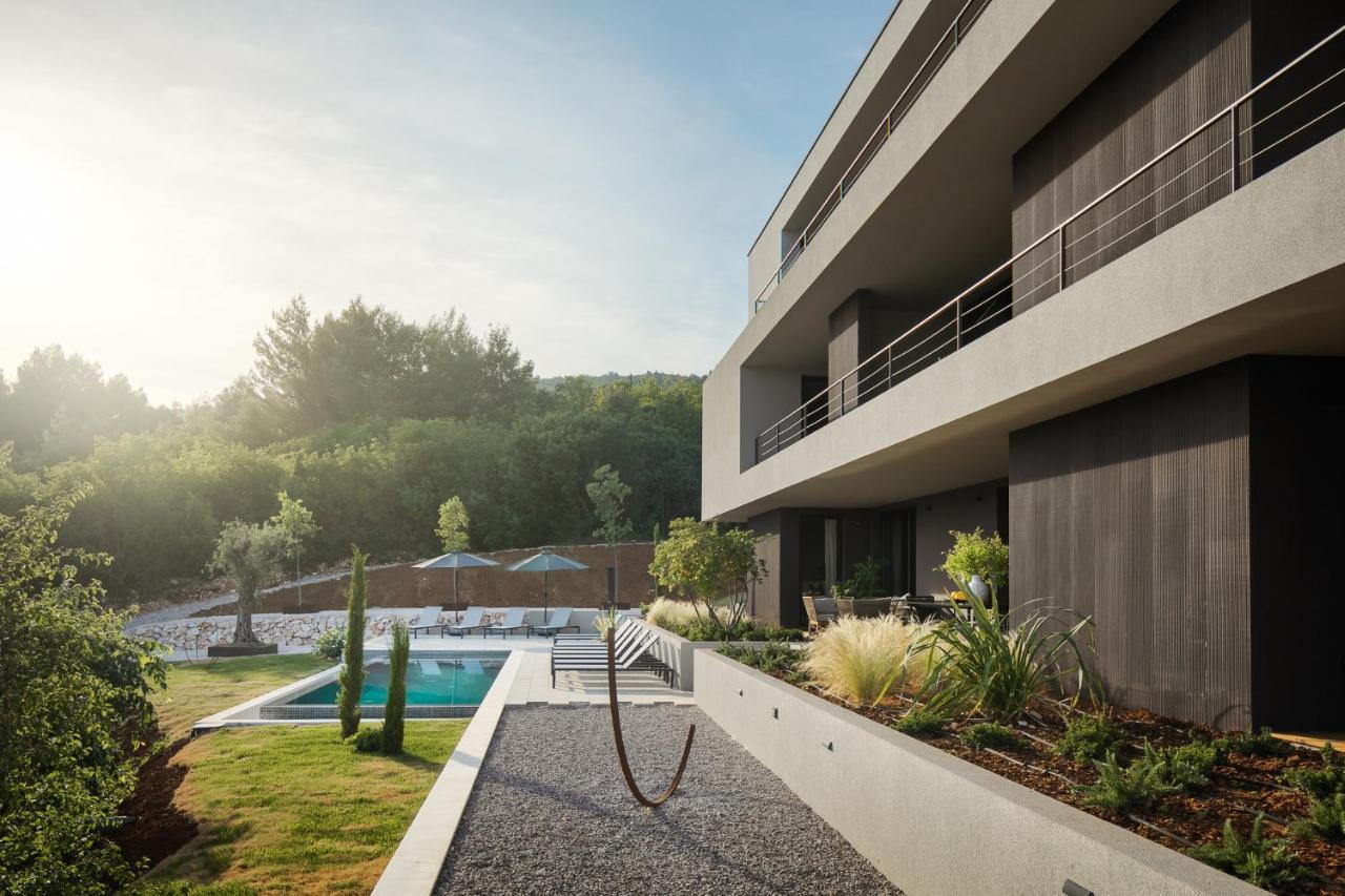Oltremare Apartments With Pool Rabac Extérieur photo