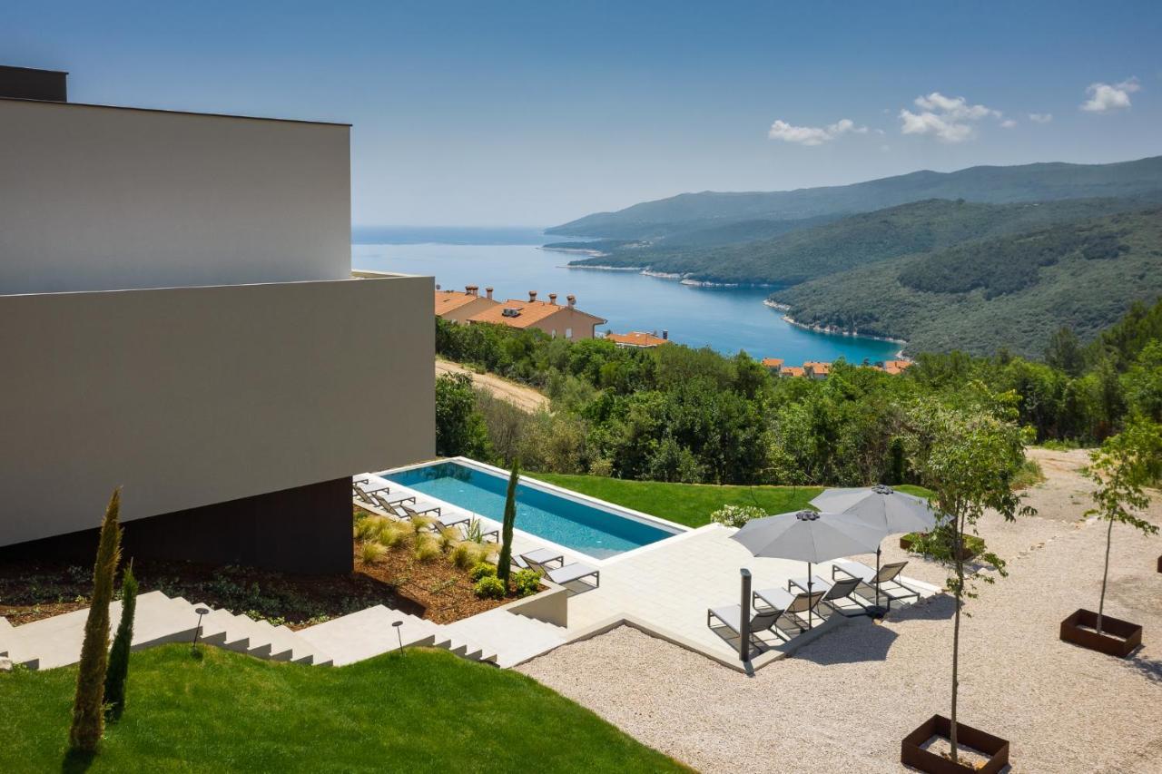 Oltremare Apartments With Pool Rabac Extérieur photo