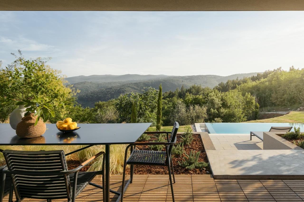 Oltremare Apartments With Pool Rabac Extérieur photo