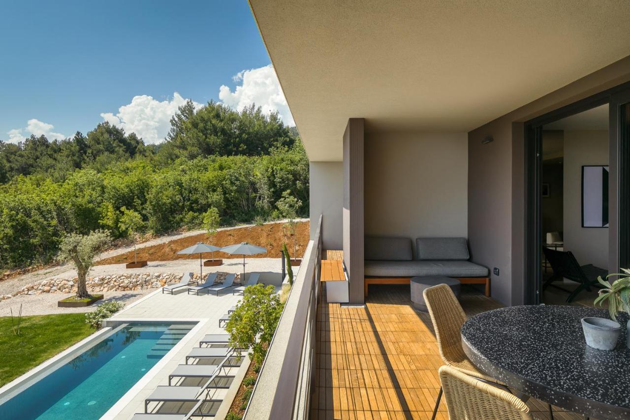 Oltremare Apartments With Pool Rabac Extérieur photo