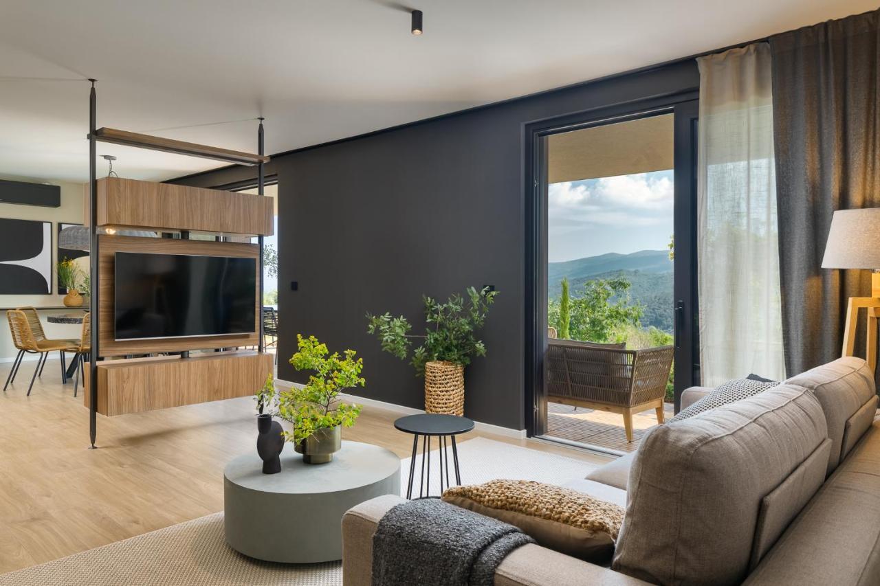 Oltremare Apartments With Pool Rabac Extérieur photo